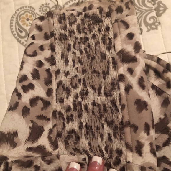 Greylin Silk strapless dress - Picture 8 of 8